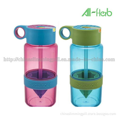 Orange Lemon Juicer Reusable Water Bottle
